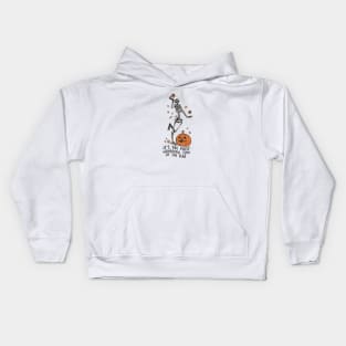 Fall: It's the Most Wonderful Time of the Year Kids Hoodie